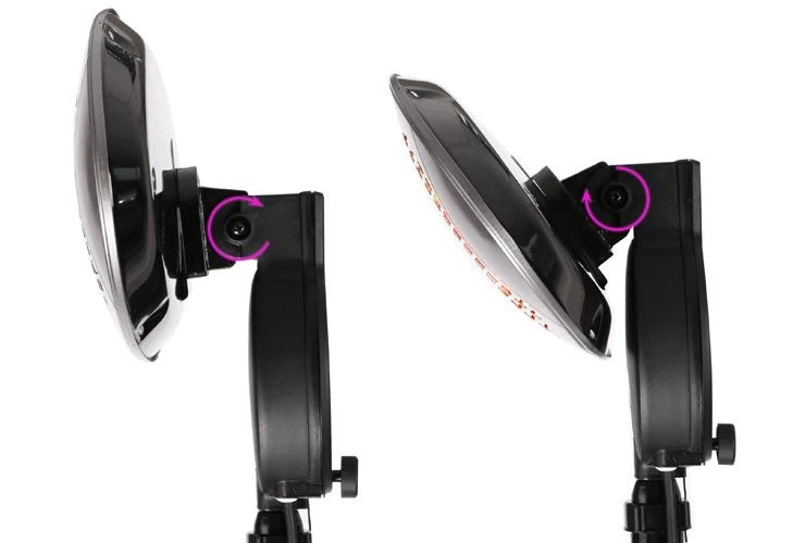 Freestanding Electric Quartz Bulb Patio Heater W/ Remote | Heatlab® 6 Freestanding Electric Quartz Bulb Patio Heater W/ Remote | Heatlab® - Image 6