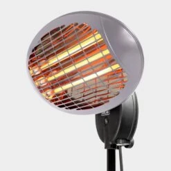 Freestanding Electric Quartz Bulb Patio Heater W/ Remote | Heatlab® 21 Freestanding Electric Quartz Bulb Patio Heater W/ Remote | Heatlab® -Primrose Awnings pr0000007893 card3 lg