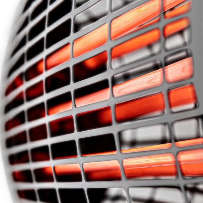 Freestanding Electric Quartz Bulb Patio Heater W/ Remote | Heatlab® 10 Freestanding Electric Quartz Bulb Patio Heater W/ Remote | Heatlab® - Image 10