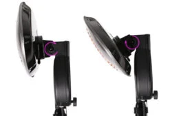 2kW IPX4 Freestanding Electric Quartz Patio Heater W/ Remote | Heatlab® -Primrose Awnings pr0000007894 card2 lg