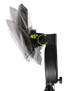 2kW IPX4 Freestanding Electric Quartz Patio Heater W/ Remote | Heatlab® -Primrose Awnings pr0000007894 card4 lg