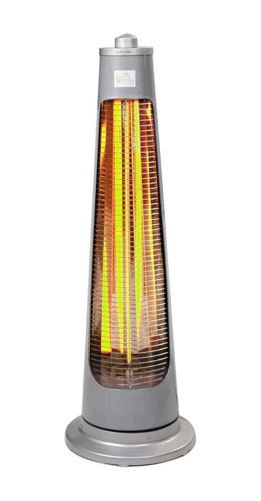 900W IPX4 Streamline Rotating Patio Heater With 2 Power Settings By Heatlab® 6 900W IPX4 Streamline Rotating Patio Heater With 2 Power Settings By Heatlab® - Image 6