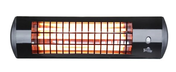 1.8kW IPX4 Wall Mounted Infrared Patio Heater W/ 3 Power Settings | Heatlab® 4 1.8kW IPX4 Wall Mounted Infrared Patio Heater W/ 3 Power Settings | Heatlab® - Image 4