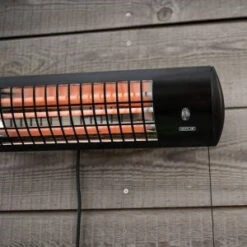 1.8kW IPX4 Wall Mounted Infrared Patio Heater W/ 3 Power Settings | Heatlab®