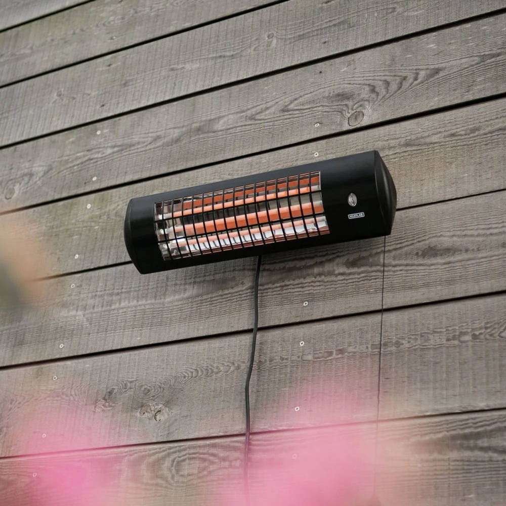 1.8kW IPX4 Wall Mounted Infrared Patio Heater W/ 3 Power Settings | Heatlab® 7 1.8kW IPX4 Wall Mounted Infrared Patio Heater W/ 3 Power Settings | Heatlab® - Image 7