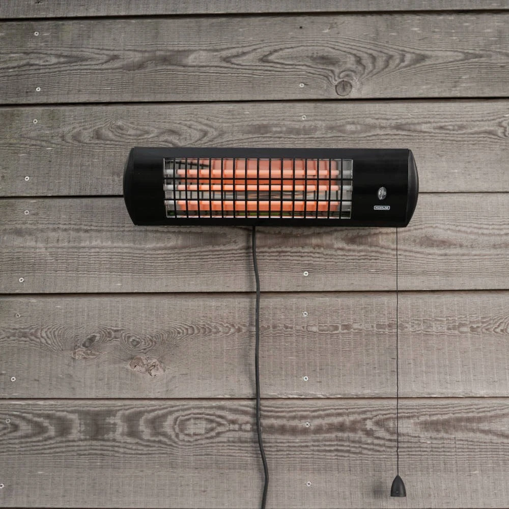 1.8kW IPX4 Wall Mounted Infrared Patio Heater W/ 3 Power Settings | Heatlab® 8 1.8kW IPX4 Wall Mounted Infrared Patio Heater W/ 3 Power Settings | Heatlab® - Image 8