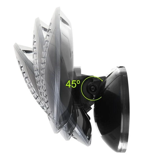 Wall Mounted Quartz Bulb Electric Heater W/ 3 Power Settings | Heatlab™ 3 Wall Mounted Quartz Bulb Electric Heater W/ 3 Power Settings | Heatlab™ - Image 3