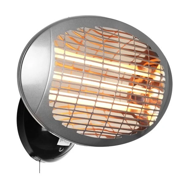 Wall Mounted Quartz Bulb Electric Heater W/ 3 Power Settings | Heatlab™ 4 Wall Mounted Quartz Bulb Electric Heater W/ 3 Power Settings | Heatlab™ - Image 4