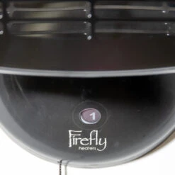 Wall Mounted Quartz Bulb Electric Heater In Black | Heatlab® -Primrose Awnings pr0000007945 card6 lg