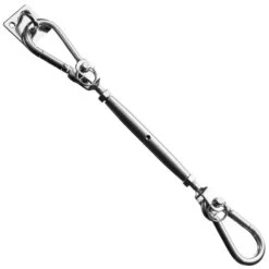 Advanced Stainless Steel Accessory Fixing Kit | Triangle Shade Sails (3 Corners)