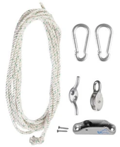 Galvanised Steel Easy Hoist Fixing Kit - Advanced