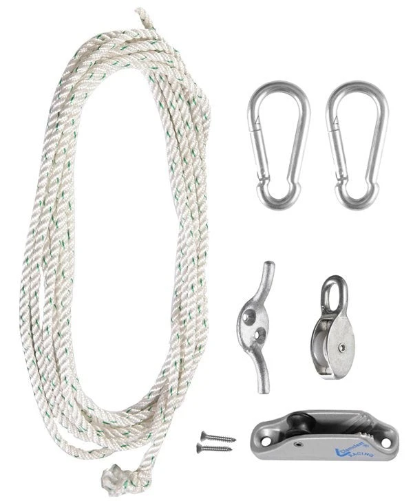 Galvanised Steel Easy Hoist Fixing Kit - Advanced 1 Galvanised Steel Easy Hoist Fixing Kit - Advanced