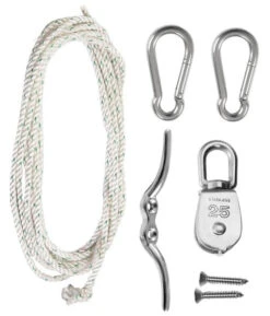 Stainless Steel Easy Hoist Fixing Kit - Standard