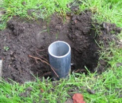 1ft 11 / 60cm Sail Shade Easy-Up Pole Holder"