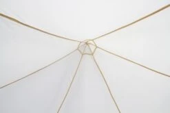 Harlington Deluxe Steel Frame Gazebo With Roof Canopy In Ivory 13 Harlington Deluxe Steel Frame Gazebo With Roof Canopy In Ivory -Primrose Awnings pr0000059512 card7 lg