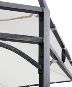 Harlington Deluxe Steel Frame Gazebo With Roof Canopy In Charcoal 12 Harlington Deluxe Steel Frame Gazebo With Roof Canopy In Charcoal -Primrose Awnings pr0000059512 card8 lg 2