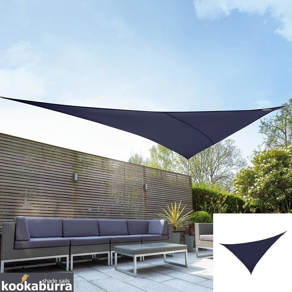 Sail Shade | Standard Water Resistant | Blue 6 Sail Shade | Standard Water Resistant | Blue - Image 6