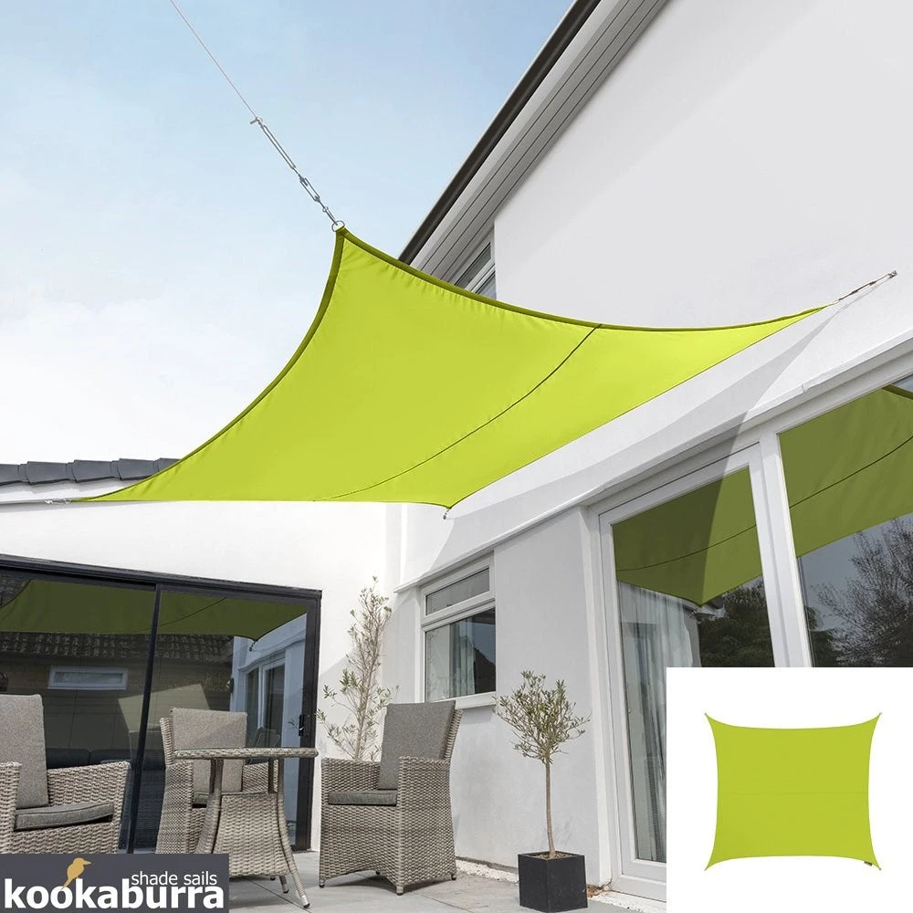 Sail Shade | Standard Water Resistant | Lime 1 Sail Shade | Standard Water Resistant | Lime