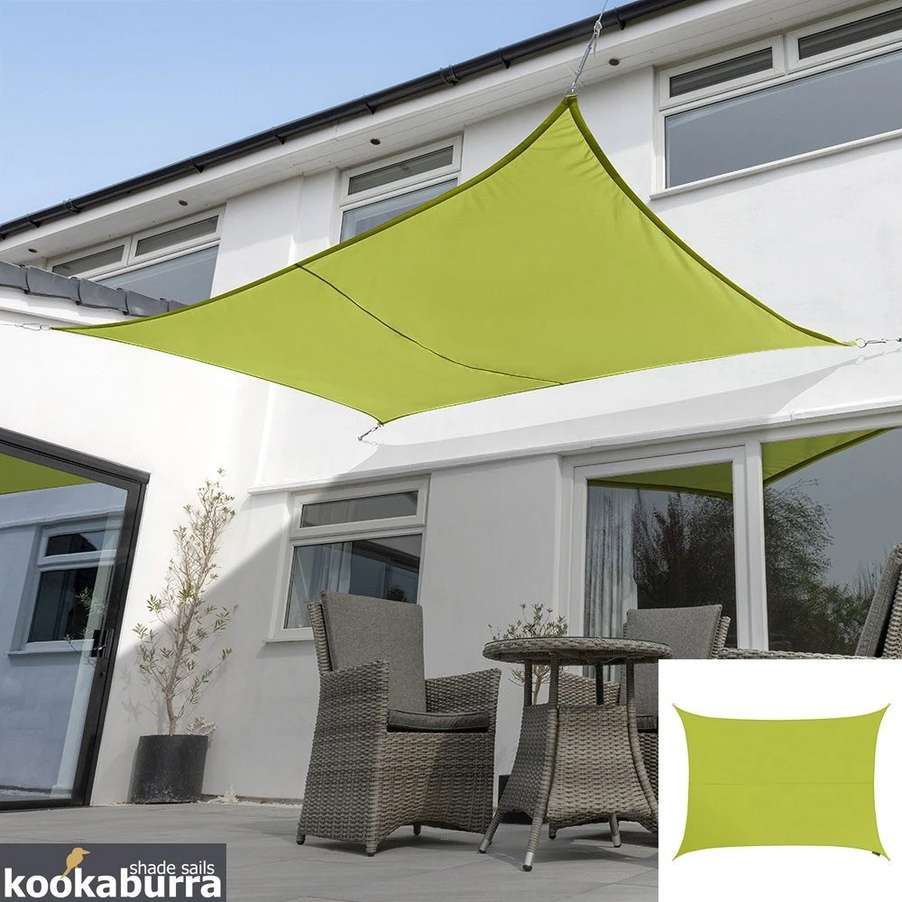 Sail Shade | Standard Water Resistant | Lime 3 Sail Shade | Standard Water Resistant | Lime - Image 3