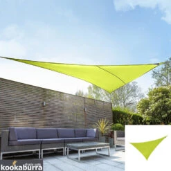 Sail Shade | Standard Water Resistant | Lime 14 Sail Shade | Standard Water Resistant | Lime -Primrose Awnings pr0000060302 card5 lg