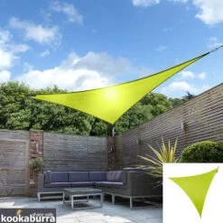Sail Shade | Standard Water Resistant | Lime 16 Sail Shade | Standard Water Resistant | Lime -Primrose Awnings pr0000060302 card7 lg