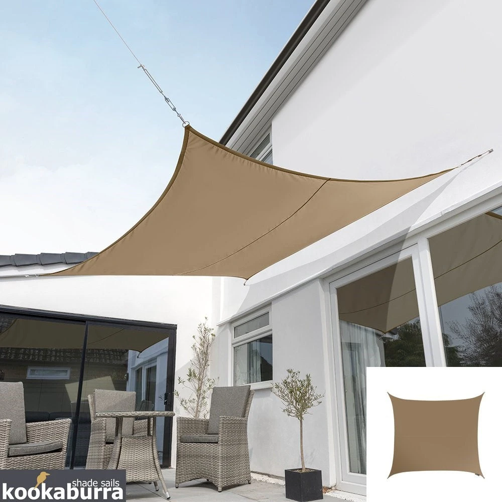 Sail Shade | Standard Water Resistant | Mocha 1 Sail Shade | Standard Water Resistant | Mocha
