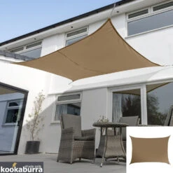 Sail Shade | Standard Water Resistant | Mocha 12 Sail Shade | Standard Water Resistant | Mocha -Primrose Awnings pr0000060303 card3 lg
