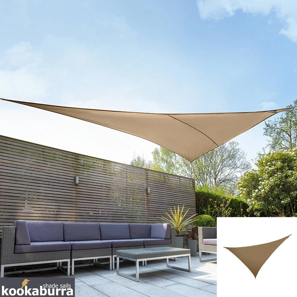Sail Shade | Standard Water Resistant | Mocha 7 Sail Shade | Standard Water Resistant | Mocha - Image 7