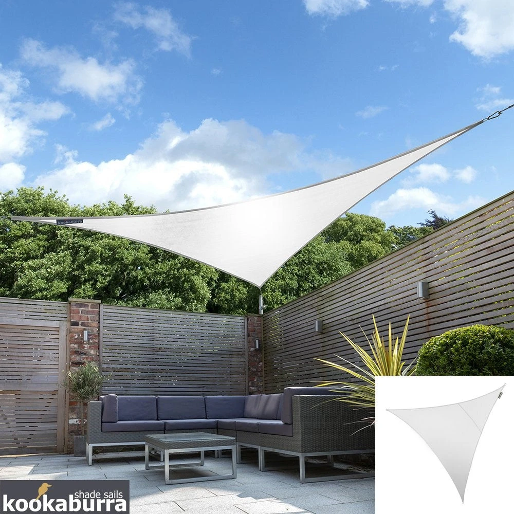 Sail Shade | Standard Water Resistant | Polar White 5 Sail Shade | Standard Water Resistant | Polar White - Image 5