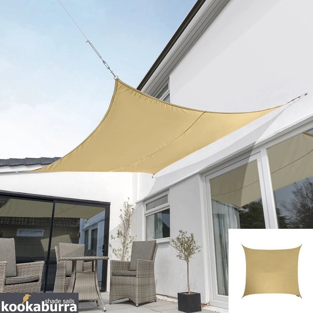 Sail Shade | Standard Water Resistant | Sand 1 Sail Shade | Standard Water Resistant | Sand