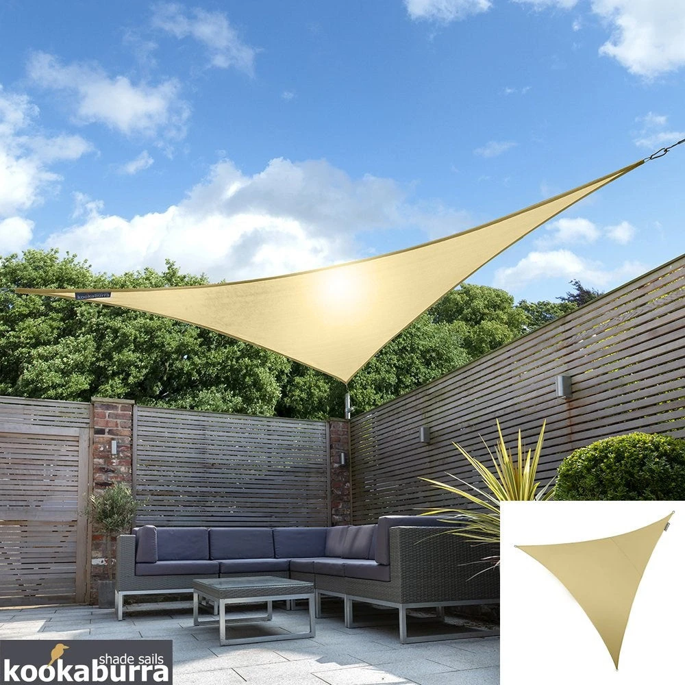Sail Shade | Standard Water Resistant | Sand 7 Sail Shade | Standard Water Resistant | Sand - Image 7