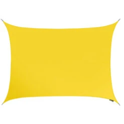 Sail Shade | Standard Water Resistant | Yellow 13 Sail Shade | Standard Water Resistant | Yellow -Primrose Awnings pr0000060309 card4 lg