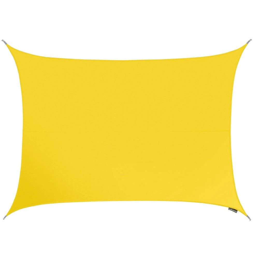 Sail Shade | Standard Water Resistant | Yellow 4 Sail Shade | Standard Water Resistant | Yellow - Image 4