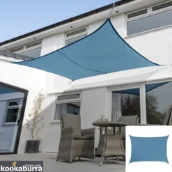 Sail Shade | Premium Waterproof | Azure -Primrose Awnings pr0000060310 card3 lg