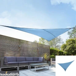 Sail Shade | Premium Waterproof | Azure -Primrose Awnings pr0000060310 card7 lg