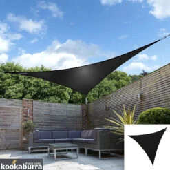 Sail Shade | Premium Waterproof | Black -Primrose Awnings pr0000060311 card5 lg