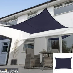 Sail Shade | Premium Waterproof | Blue -Primrose Awnings pr0000060312 card3 lg