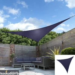 Sail Shade | Premium Waterproof | Blue -Primrose Awnings pr0000060312 card5 lg
