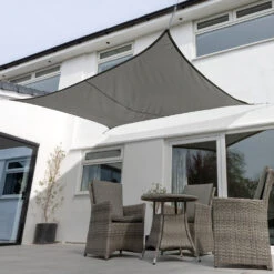 Sail Shade | Premium Waterproof | Charcoal -Primrose Awnings pr0000060313 card3 lg