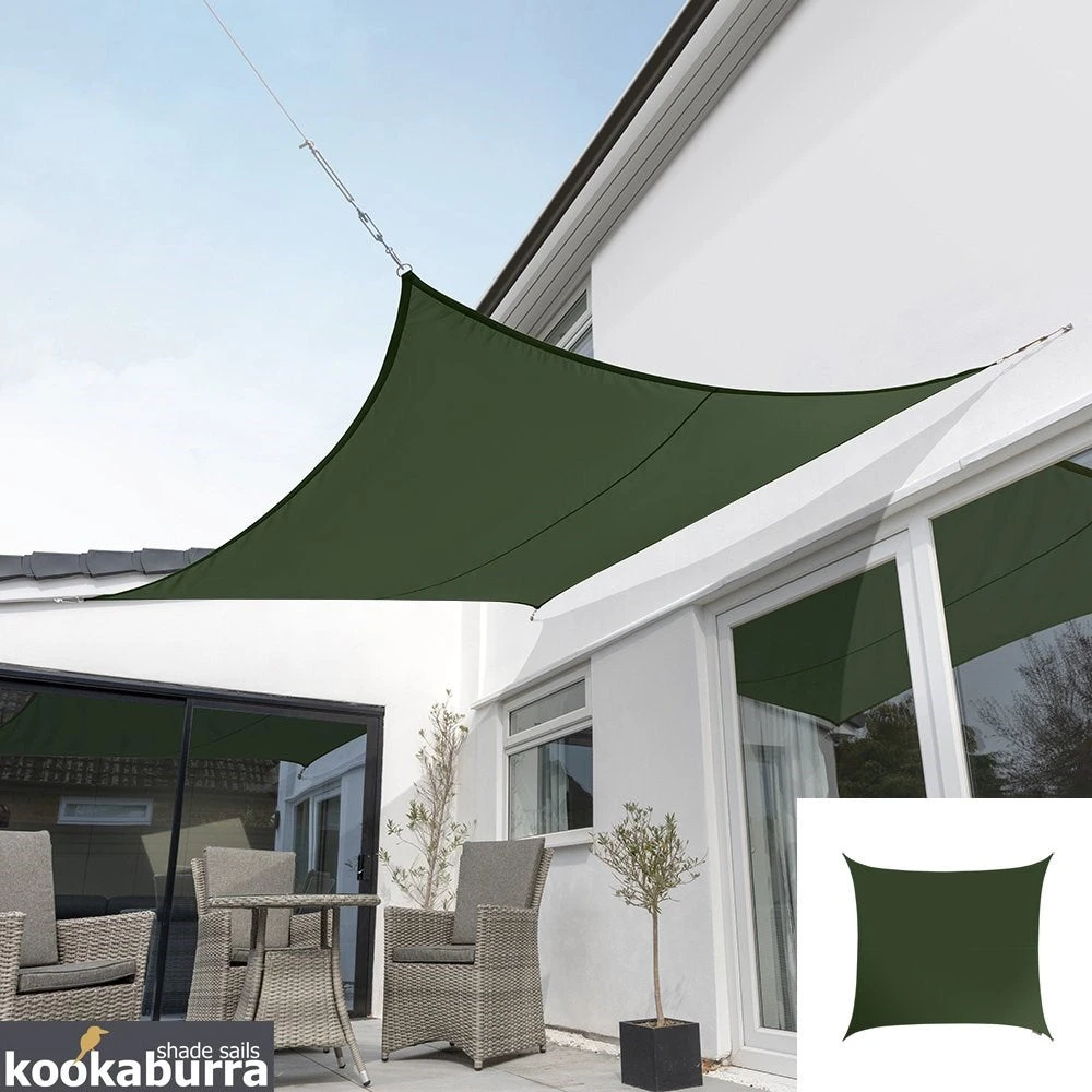 Sail Shade | Premium Waterproof | Green 1 Sail Shade | Premium Waterproof | Green