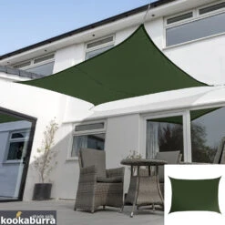 Sail Shade | Premium Waterproof | Green 13 Sail Shade | Premium Waterproof | Green -Primrose Awnings pr0000060314 card3 lg