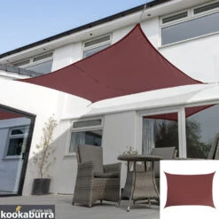 Sail Shade | Premium Waterproof | Marsala Red -Primrose Awnings pr0000060317 card3 lg