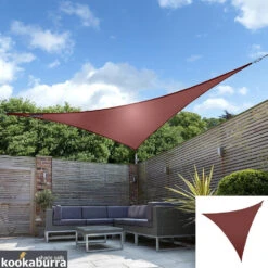 Sail Shade | Premium Waterproof | Marsala Red -Primrose Awnings pr0000060317 card5 lg