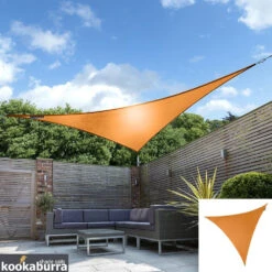 Sail Shade | Premium Waterproof | Orange 15 Sail Shade | Premium Waterproof | Orange -Primrose Awnings pr0000060321 card5 lg