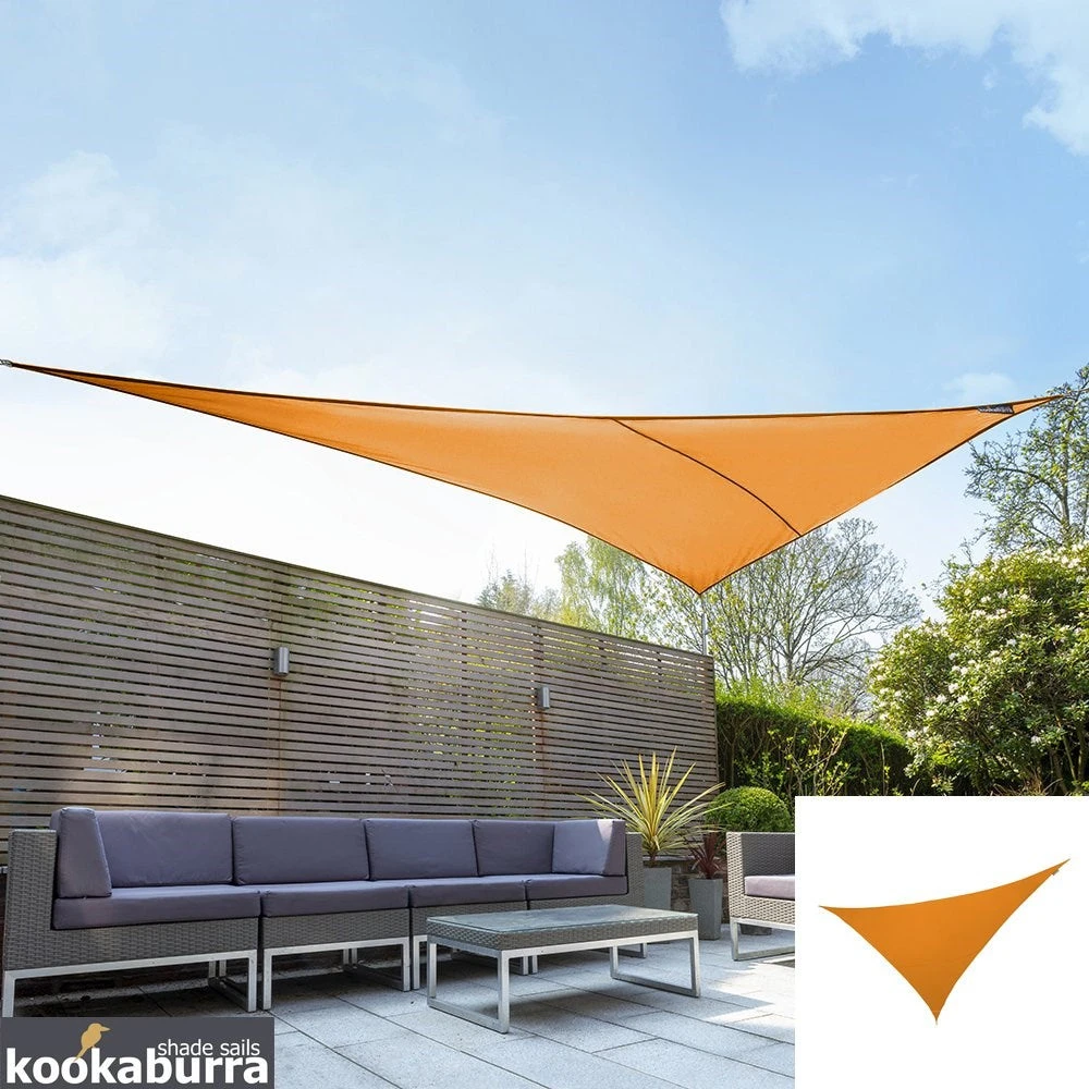 Sail Shade | Premium Waterproof | Orange 7 Sail Shade | Premium Waterproof | Orange - Image 7