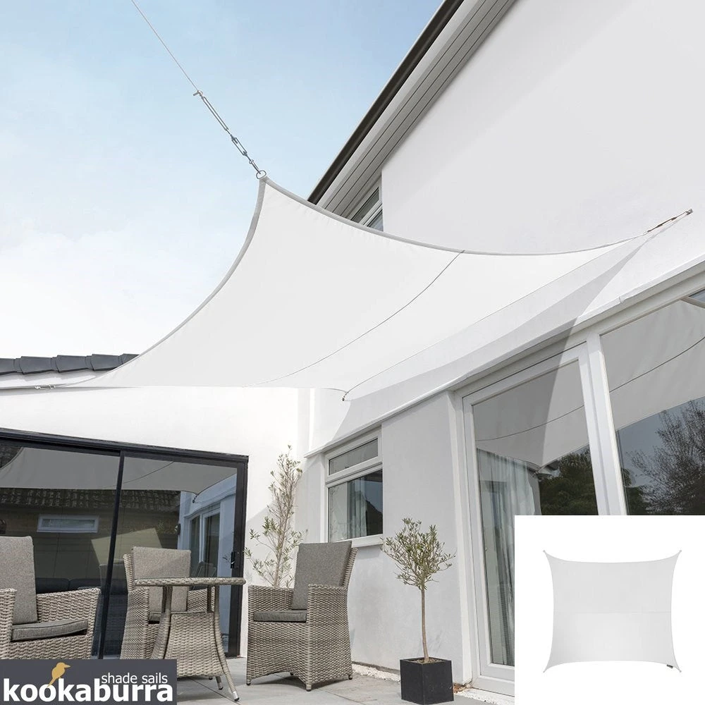 Sail Shade | Premium Waterproof | Polar White 1 Sail Shade | Premium Waterproof | Polar White