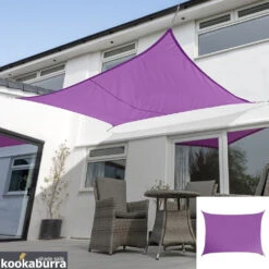 Sail Shade | Premium Waterproof | Purple -Primrose Awnings pr0000060323 card3 lg