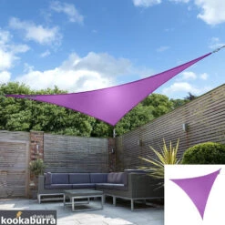 Sail Shade | Premium Waterproof | Purple -Primrose Awnings pr0000060323 card5 lg