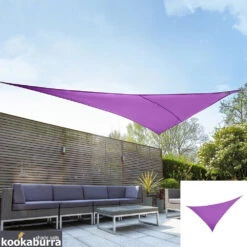Sail Shade | Premium Waterproof | Purple -Primrose Awnings pr0000060323 card7 lg