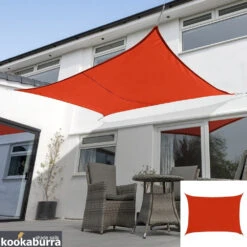 Sail Shade | Premium Waterproof | Red 13 Sail Shade | Premium Waterproof | Red -Primrose Awnings pr0000060324 card3 lg